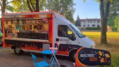 Warszawski SEN Food Truck Warszawa